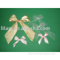 satin ribbon /sheer ribbon bow /wedding decoration